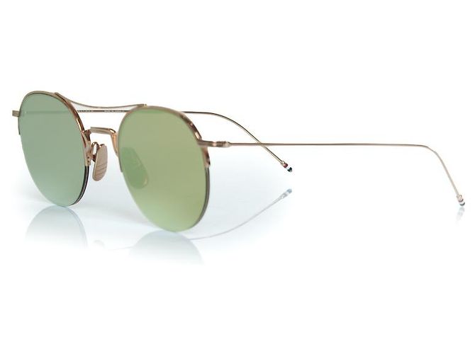 Gafas de sol Thom Browne, TB 903 A T GLD 49 Dorado - vista 2