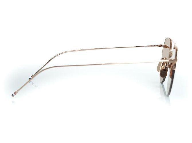 Gafas de sol Thom Browne, TB 903 A T GLD 49 Dorado - vista 4