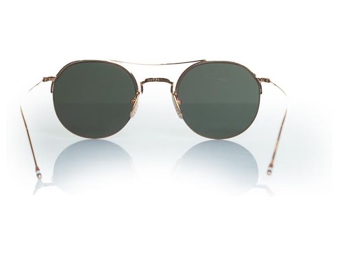 Gafas de sol Thom Browne, TB 903 A T GLD 49 Dorado - vista 5