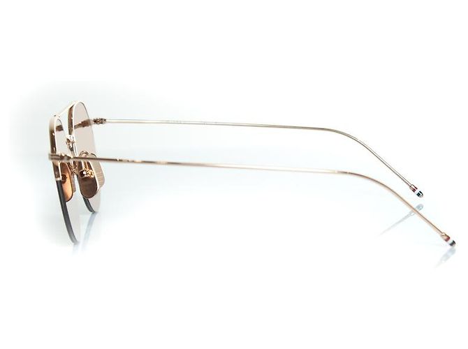 Gafas de sol Thom Browne, TB 903 A T GLD 49 Dorado - vista 6