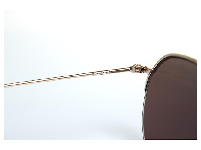 Gafas de sol Thom Browne, TB 903 A T GLD 49 Dorado - vista 8