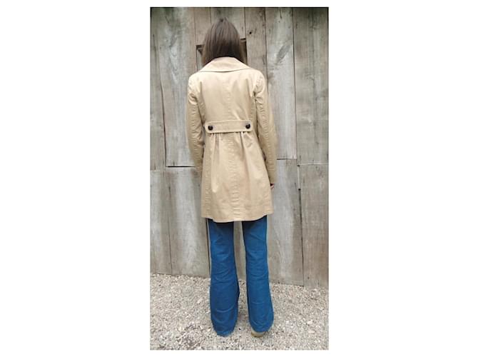 Abrigo Marc by Marc Jacobs de algodón beige - vista 2