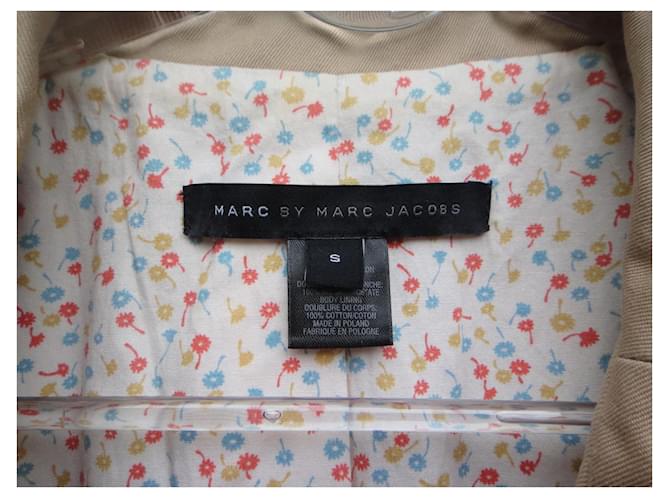 Abrigo Marc by Marc Jacobs de algodón beige - vista 3