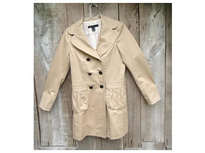 Abrigo Marc by Marc Jacobs de algodón beige - vista 4