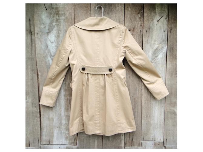 Abrigo Marc by Marc Jacobs de algodón beige - vista 5