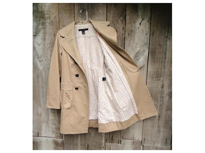 Abrigo Marc by Marc Jacobs de algodón beige - vista 6