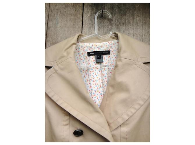 Abrigo Marc by Marc Jacobs de algodón beige - vista 7