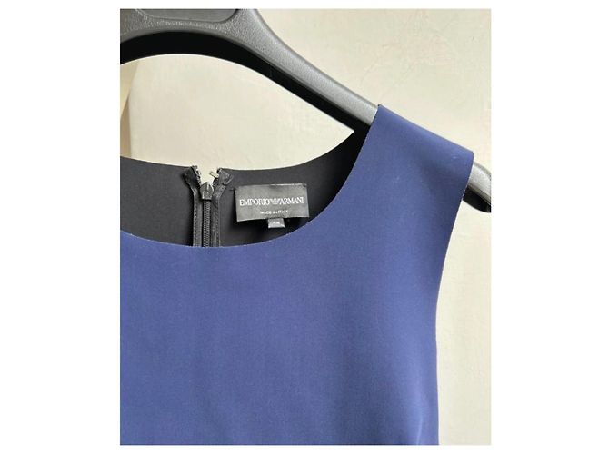 Top sin mangas Emporio Armani Azul marino - vista 3