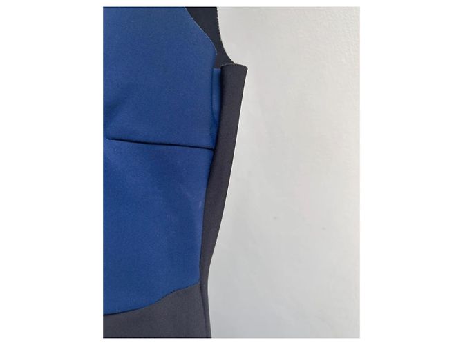 Top sin mangas Emporio Armani Azul marino - vista 4