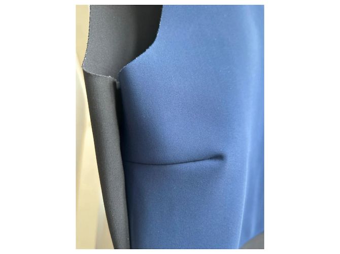 Top sin mangas Emporio Armani Azul marino - vista 5