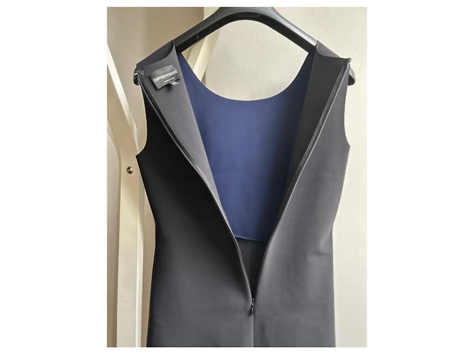 Top sin mangas Emporio Armani Azul marino - vista 6