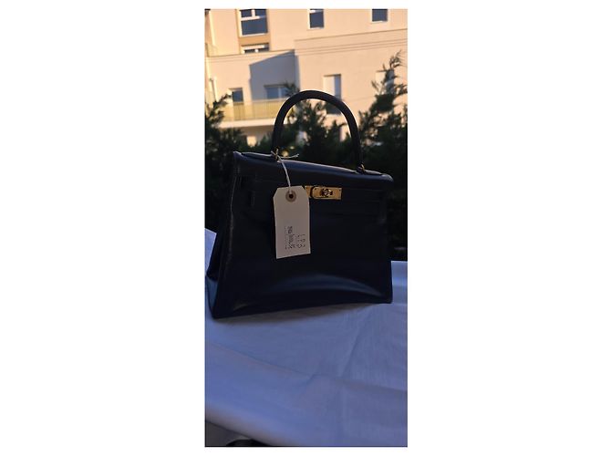 Borsa Hermès Kelly LP3 Produzione Limitata – Modello Unico, Nuovo, 1987 Nero - vista 2