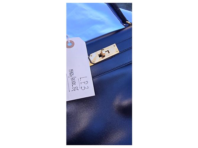 Borsa Hermès Kelly LP3 Produzione Limitata – Modello Unico, Nuovo, 1987 Nero - vista 3