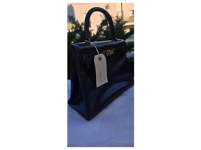 Borsa Hermès Kelly LP3 Produzione Limitata – Modello Unico, Nuovo, 1987 Nero - vista 4