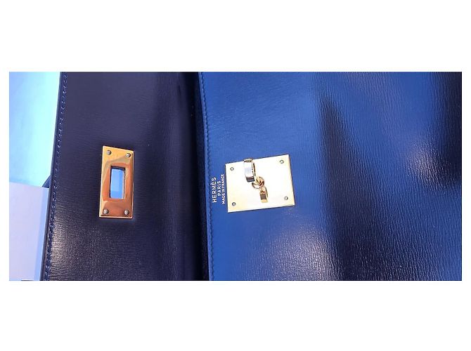 Borsa Hermès Kelly LP3 Produzione Limitata – Modello Unico, Nuovo, 1987 Nero - vista 5