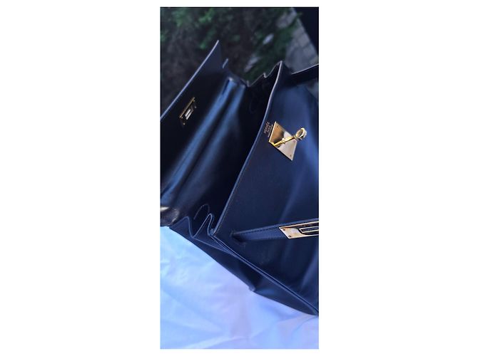 Borsa Hermès Kelly LP3 Produzione Limitata – Modello Unico, Nuovo, 1987 Nero - vista 7