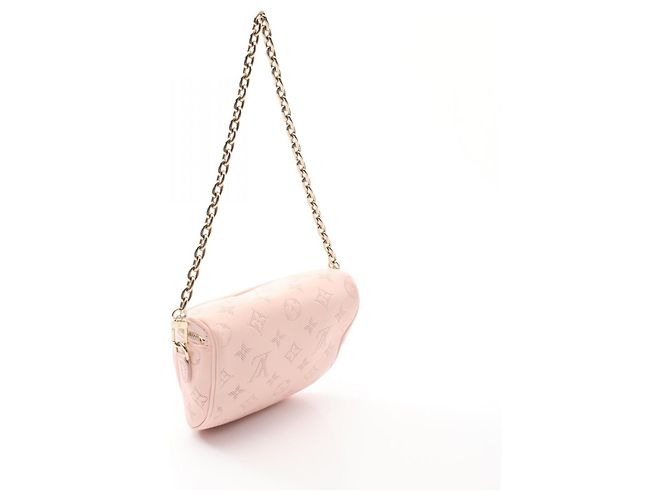 Jasmin Louis Vuitton Floral Monogram Mini Bumbag Shoulder Bag M11300 Pink - view 2