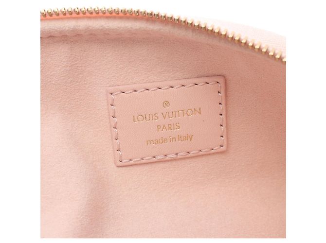 Jasmin Louis Vuitton Floral Monogram Mini Bumbag Shoulder Bag M11300 Pink - view 4