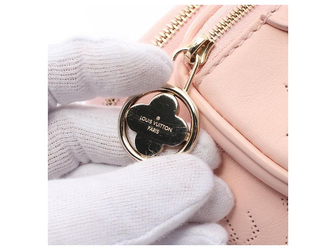 Jasmin Louis Vuitton Floral Monogram Mini Bumbag Shoulder Bag M11300 Pink - view 5