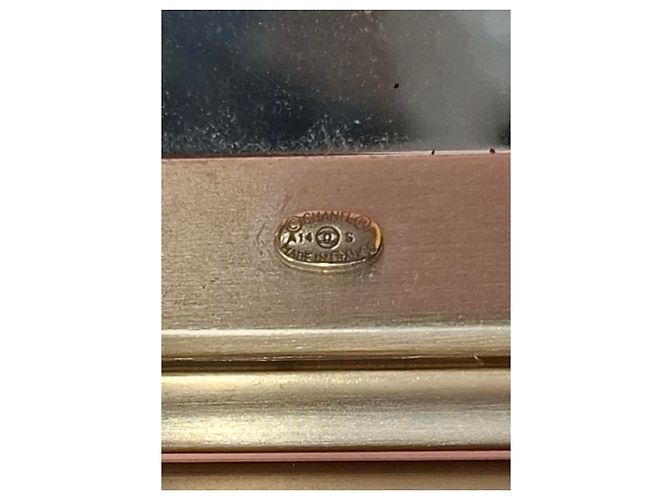 Timeless Bracciale a manica CC Strass Chanel in resina bianca Bianco - vista 12