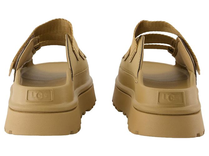 Mules Goldenglow Slide W - UGG - Synthétique - Marron - vue 3