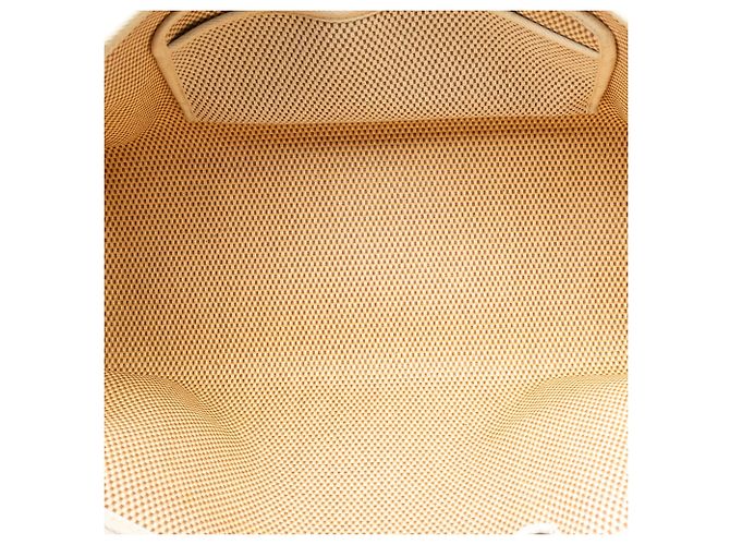 Hermès Borsa Cabas GM Toile Marrone Herbag Beige - vista 5