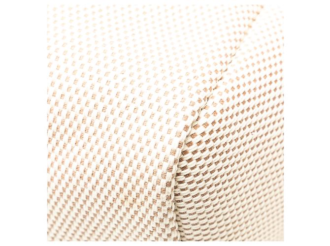 Hermès Borsa Cabas GM Toile Marrone Herbag Beige - vista 9