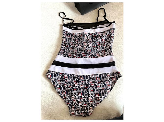 Chanel Badeanzug, Bikini Mehrfarben - Ansicht 3