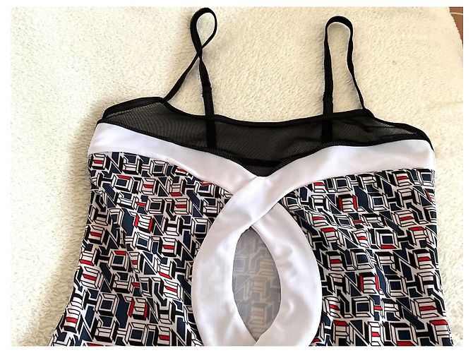 Chanel Badeanzug, Bikini Mehrfarben - Ansicht 5