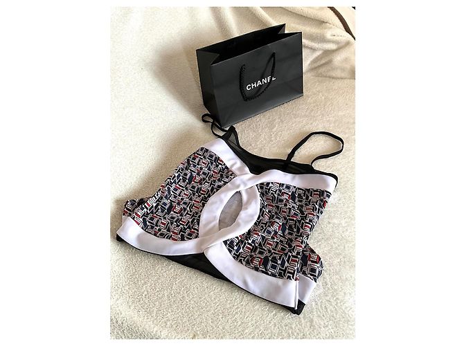 Chanel Badeanzug, Bikini Mehrfarben - Ansicht 6