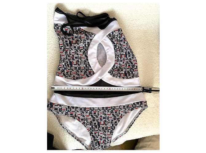 Chanel Badeanzug, Bikini Mehrfarben - Ansicht 7