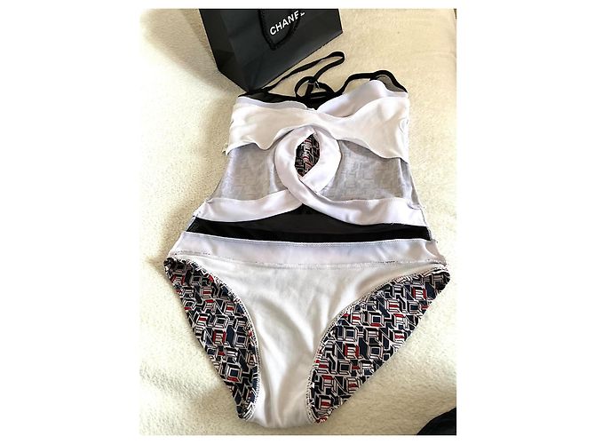 Chanel Badeanzug, Bikini Mehrfarben - Ansicht 8