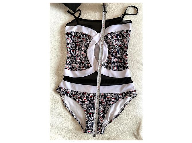Chanel Badeanzug, Bikini Mehrfarben - Ansicht 9