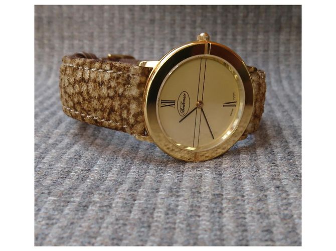 Autre Marque Reloj de cuarzo Borbonese, ref. 2005 0333 Swiss Made Dorado - vista 12