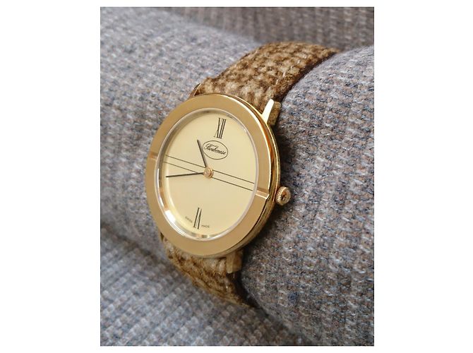 Autre Marque Reloj de cuarzo Borbonese, ref. 2005 0333 Swiss Made Dorado - vista 2