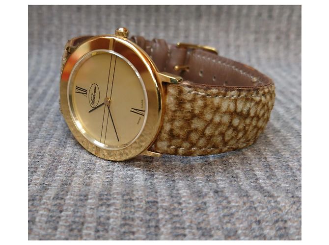 Autre Marque Reloj de cuarzo Borbonese, ref. 2005 0333 Swiss Made Dorado - vista 3