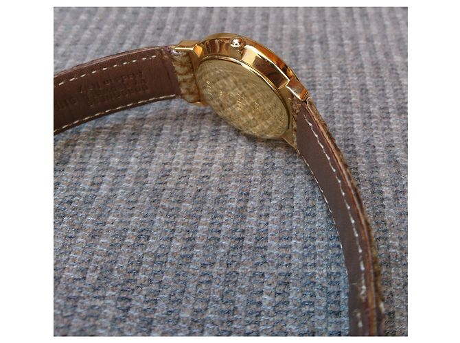 Autre Marque Reloj de cuarzo Borbonese, ref. 2005 0333 Swiss Made Dorado - vista 5