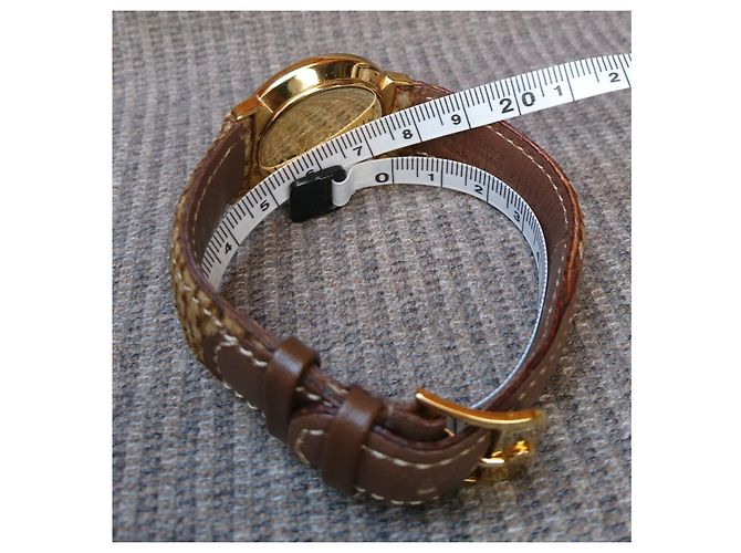 Autre Marque Reloj de cuarzo Borbonese, ref. 2005 0333 Swiss Made Dorado - vista 6