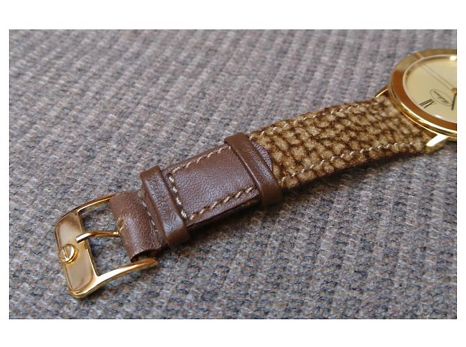 Autre Marque Reloj de cuarzo Borbonese, ref. 2005 0333 Swiss Made Dorado - vista 7