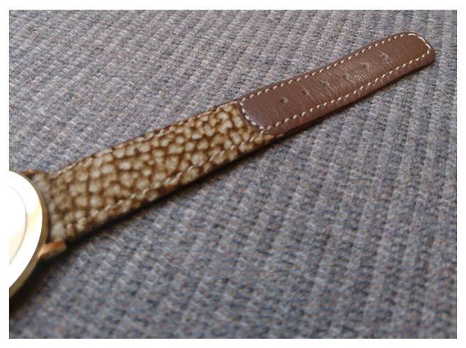 Autre Marque Reloj de cuarzo Borbonese, ref. 2005 0333 Swiss Made Dorado - vista 8