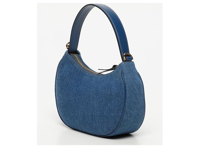 Borsa VERSACE "La Medusa" denim blu - vista 2