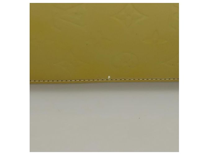 LOUIS VUITTON Monogram Vernis Reade MM Bolsa de mão Cinza M91142 LV Auth 117778 - vista 6