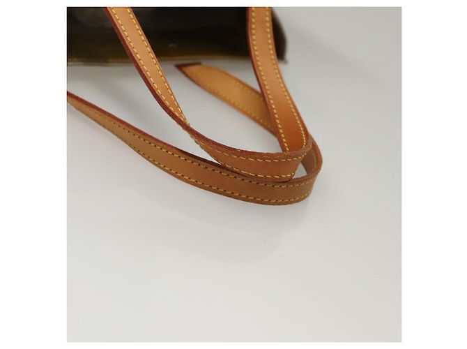 LOUIS VUITTON Monogram Vernis Reade MM Bolsa de mão Cinza M91142 LV Auth 117778 - vista 8