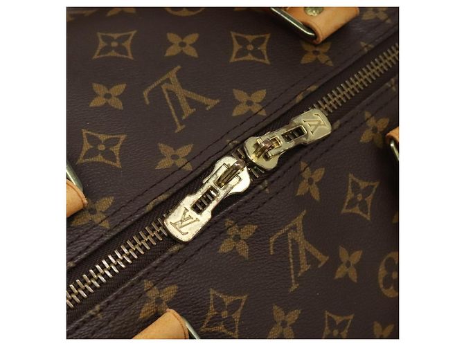 LOUIS VUITTON Monogram Keepall 60 Borsa Boston M41422 LV Auth KD439 Monogramma - vista 10