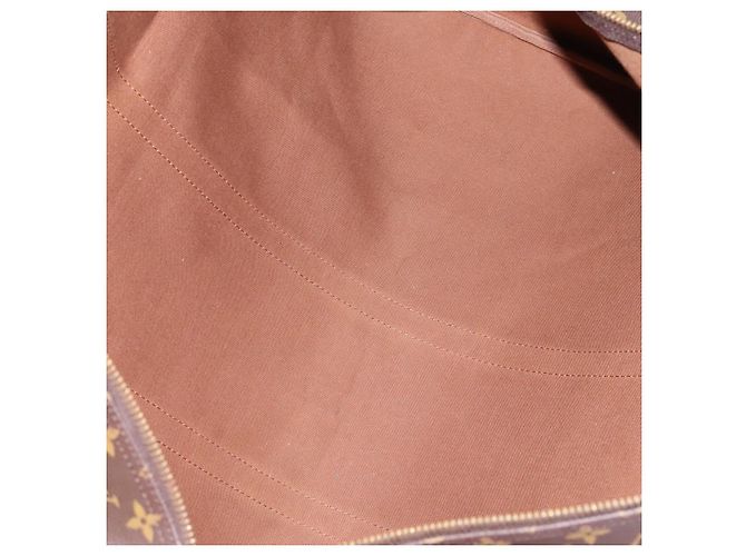 LOUIS VUITTON Monogram Keepall 60 Borsa Boston M41422 LV Auth KD439 Monogramma - vista 11
