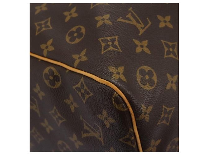 LOUIS VUITTON Monogram Keepall 60 Borsa Boston M41422 LV Auth KD439 Monogramma - vista 14