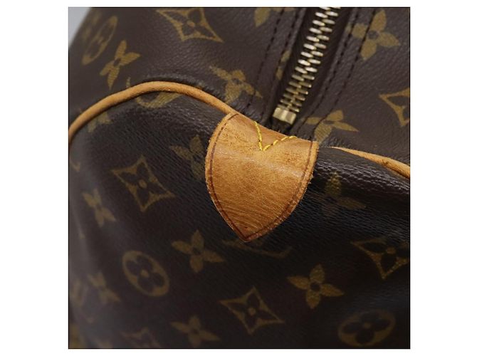 LOUIS VUITTON Monogram Keepall 60 Borsa Boston M41422 LV Auth KD439 Monogramma - vista 19