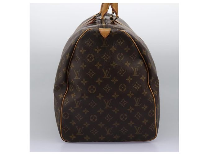LOUIS VUITTON Monogram Keepall 60 Borsa Boston M41422 LV Auth KD439 Monogramma - vista 3