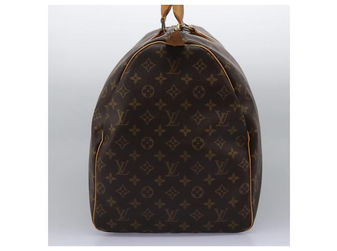 LOUIS VUITTON Monogram Keepall 60 Borsa Boston M41422 LV Auth KD439 Monogramma - vista 4