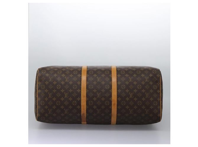 LOUIS VUITTON Monogram Keepall 60 Borsa Boston M41422 LV Auth KD439 Monogramma - vista 5